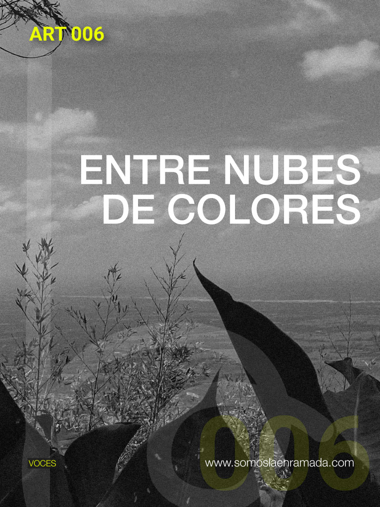 Entre nubes de colores